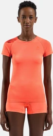 Odlo Performance X-Light Base Funktionsshirt kurzarm living coral (Damen)