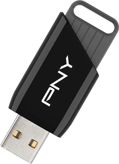 PNY Attaché X 512GB, USB-A, USB 3.2 Gen 1×1
