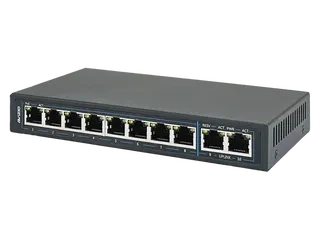 Avizio SU Desktop Switch, 10x RJ-45, 96W PoE+
