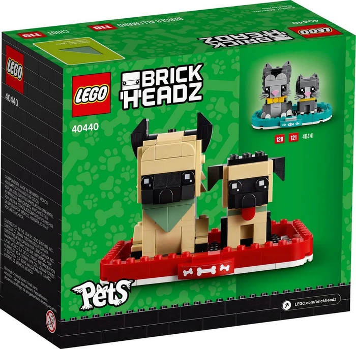 LEGO BrickHeadz - Deutscher Schäferhund