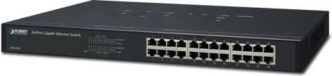 Planet GSW Rackmount Gigabit Switch, 24x RJ-45
