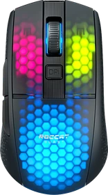 Roccat Burst Pro Air schwarz, USB/Bluetooth