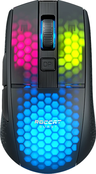 Roccat Burst Pro Air schwarz, USB/Bluetooth
