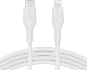 Belkin BoostCharge Flex USB-C/Lightning Kabel 1.0m weiß