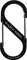 Nite Ize S-Biner Edelstahl Materialkarabiner 90x40mm schwarz Vorschaubild