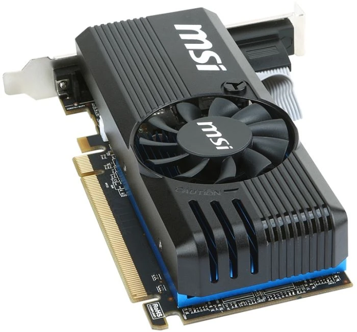 MSI Radeon R7 240, R7 240 4GD3 LP, 4GB DDR3, VGA, DVI, HDMI