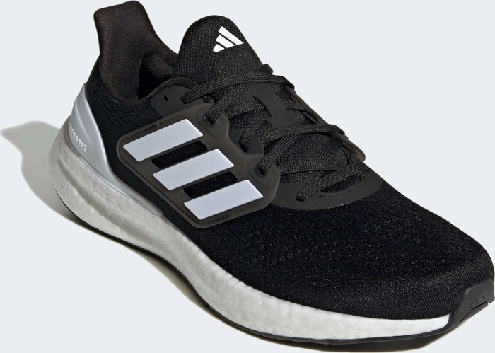 adidas Pureboost 23 core black/cloud white/carbon (Herren)