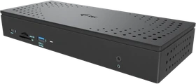 i-tec Universal Quattro 4K Docking Station, USB-C 3.1 [Stecker]