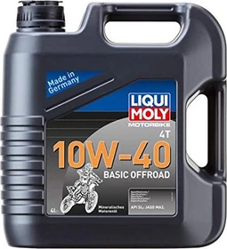 Liqui Moly Motorbike 4T Basic Offroad 10W-40 4l