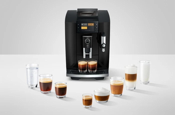 Jura E8 ED piano black