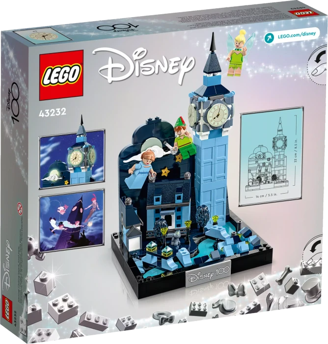 LEGO Disney - Peter Pans & Wendys Flug über London