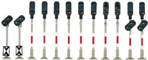 Busch Signalbausatz N/TT