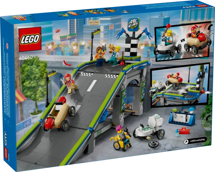 LEGO City - Keine Limits: Seifenkistenrennen mit Rampe