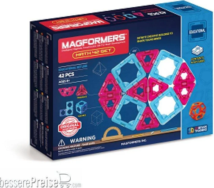Magformers Math Set 42 (274-76)