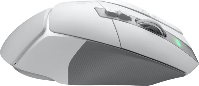 Logitech G502 X Lightspeed, weiß, USB