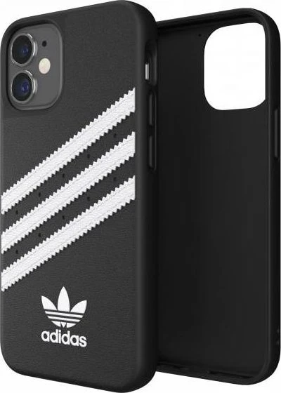 adidas Moulded Case Samba für Apple iPhone 12 Mini schwarz/weiß