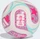 adidas Trionda FIFA WM 2026 Club Fußball white/flash aqua/shock pink (JD8054)