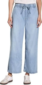 Street One Wide Leg Jeans light blue clean (Damen)