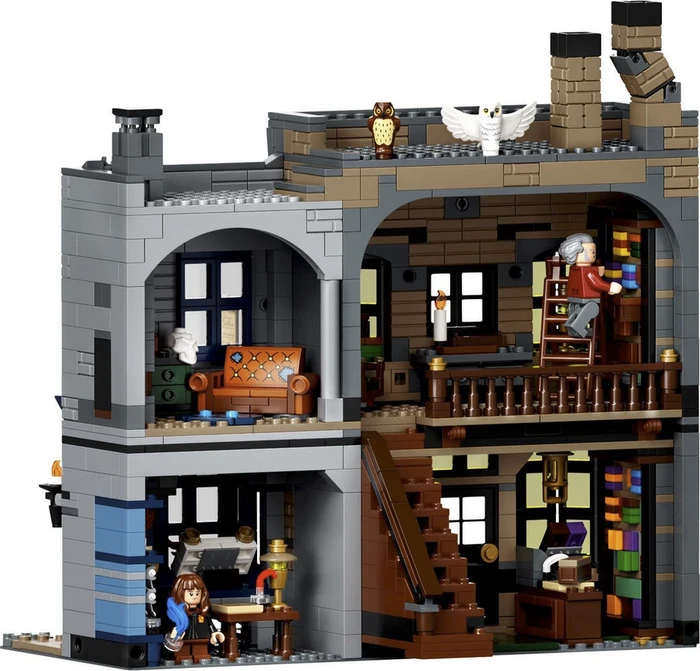 LEGO Harry Potter - Winkelgasse