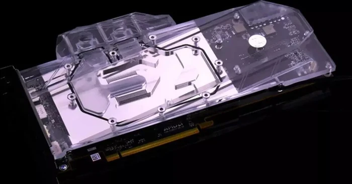 Bykski AMD RX 5700/ RX 5700 XT, klar