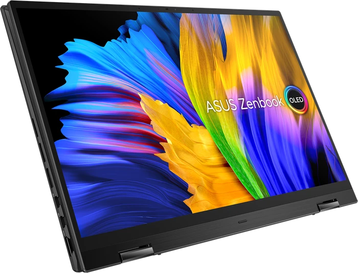 ASUS ZenBook Flip 14 OLED UN5401QA-KN196W, Jade Black, Ryzen 7 5800H, 16GB RAM, 512GB SSD, DE