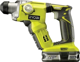 Ryobi R18SDS-125S Akku-Bohrhammer inkl. Tasche + Akku 2.5Ah