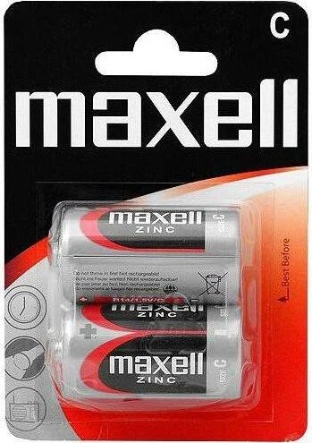 Maxell Zinc Baby C, 2er-Pack