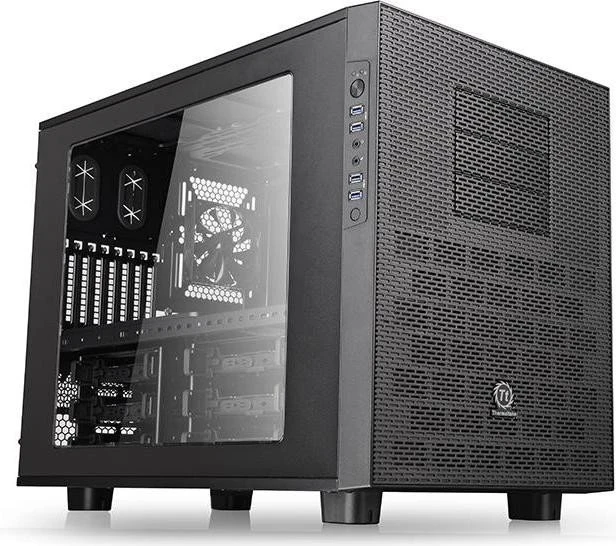 Thermaltake Core X9 schwarz, Acrylfenster