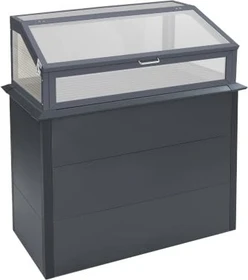 Westmann Primus M Hochbeet 100x50cm anthrazit