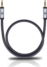 Oehlbach i-Connect Jack 0.5m schwarz