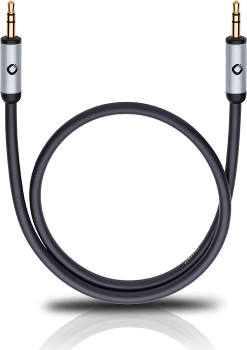 Oehlbach i-Connect Jack 0.5m schwarz