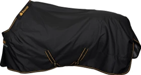 Kerbl Bucas Irish Turnout Light/50 Classic, Regendecke, 1.65m, 50g, black/gold