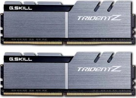 G.Skill Trident Z silber/schwarz UDIMM 32GB Kit, DDR4-3200, CL16-18-18-38