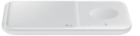 Samsung Wireless Charger Duo mit Travel Adapter weiß