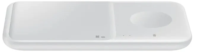 Samsung Wireless Charger Duo mit Travel Adapter weiß
