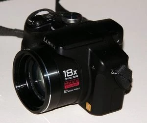 Panasonic Lumix DMC-FZ28 schwarz