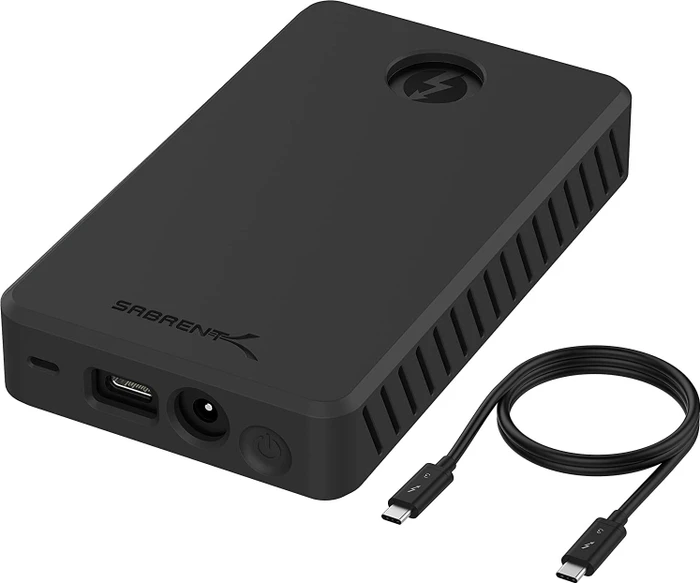 Sabrent Rocket XTRM Q SSD extern