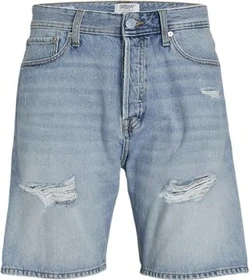 Jack & Jones Loose Shorts Jeans blue denim (Herren)