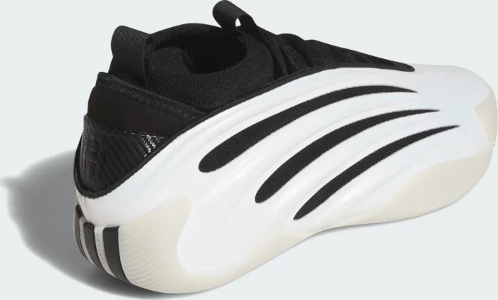 adidas Harden Volume 9 cloud white/core black/screaming green