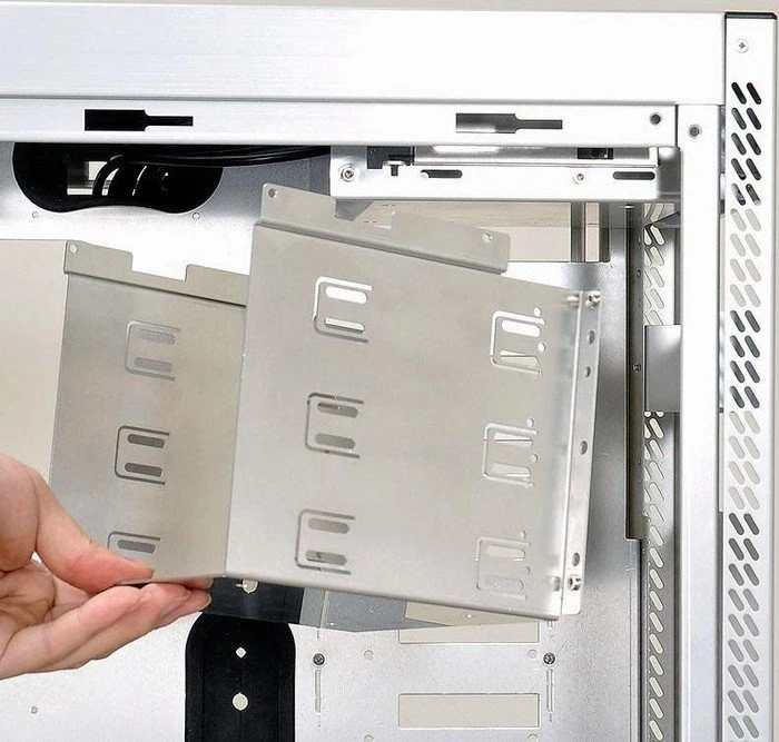 Lian Li PC-A61A silber