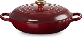 Le Creuset Gourmet-Profitopf Bräter aus Gusseisen rund 30cm 3.5l rhone