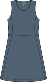 CMP Einfarbiges Kleid space (Damen)