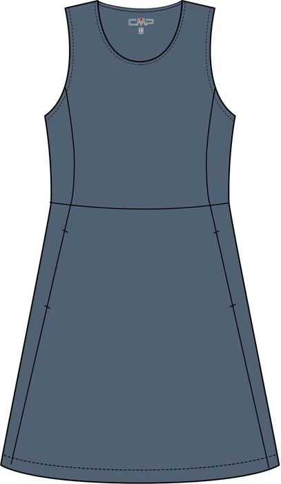 CMP Einfarbiges Kleid (Damen)