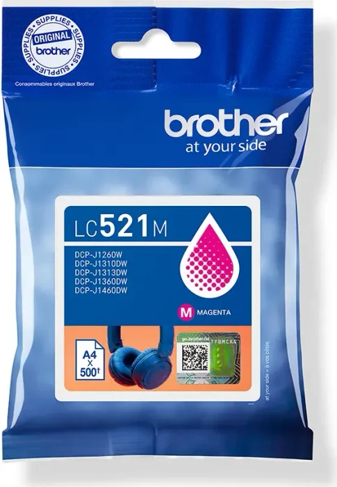 Brother Tinte LC521M magenta