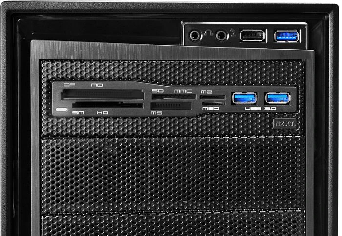 NZXT Aperture M, USB 2.0