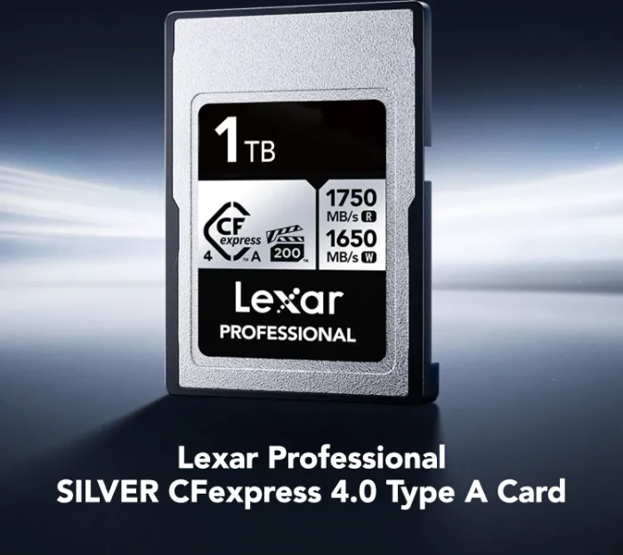Lexar Professional SILVER R1750/W1650 CFexpress 4.0 Type A 1TB
