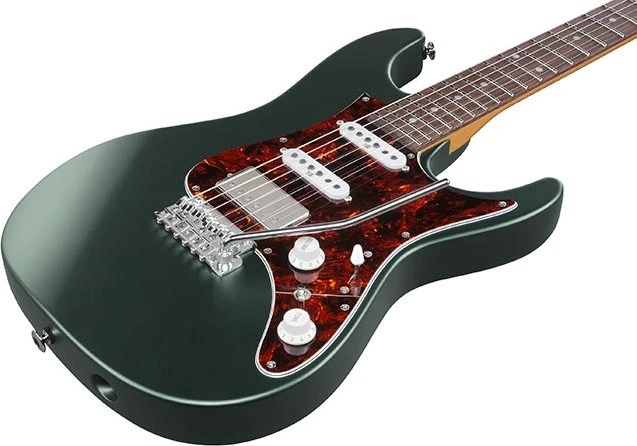 Ibanez AZ2204N VGF Ivy Green Metallic Flat