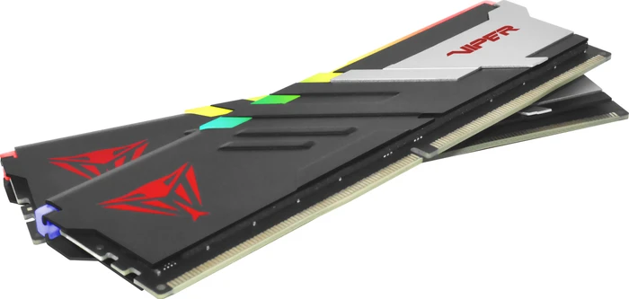 Patriot Viper VENOM RGB UDIMM 64GB Kit, DDR5-6000, CL30-40-40-76
