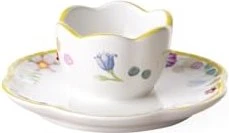 Villeroy & Boch Spring Awakening Eierbecher mit Unterteller 10cm