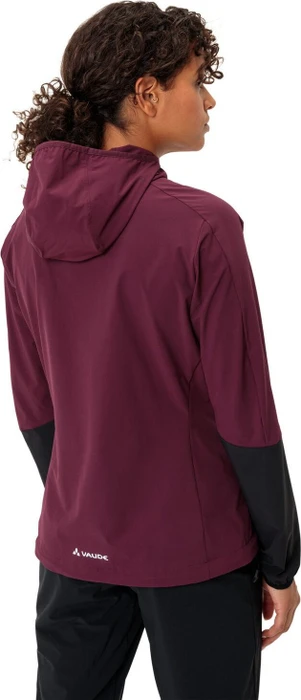 Vaude Moab IV Fahrradjacke cassis uni (Damen)